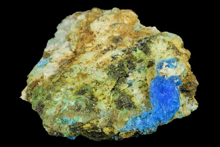 Vibrant Blue Chalcanthite - Mina Ojuela, Mexico #132662